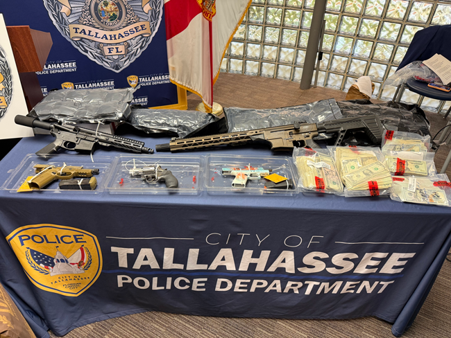 TPD Investigation Leads to Arrest, Seizure of Over $1.8 Million in Narcotics – Tallahassee Reports