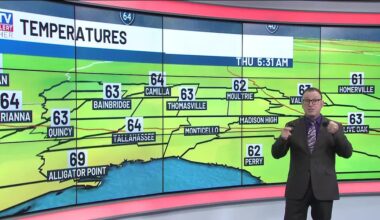 🚍Bus Stop Forecast: Rob has the weather for this morning’s commute