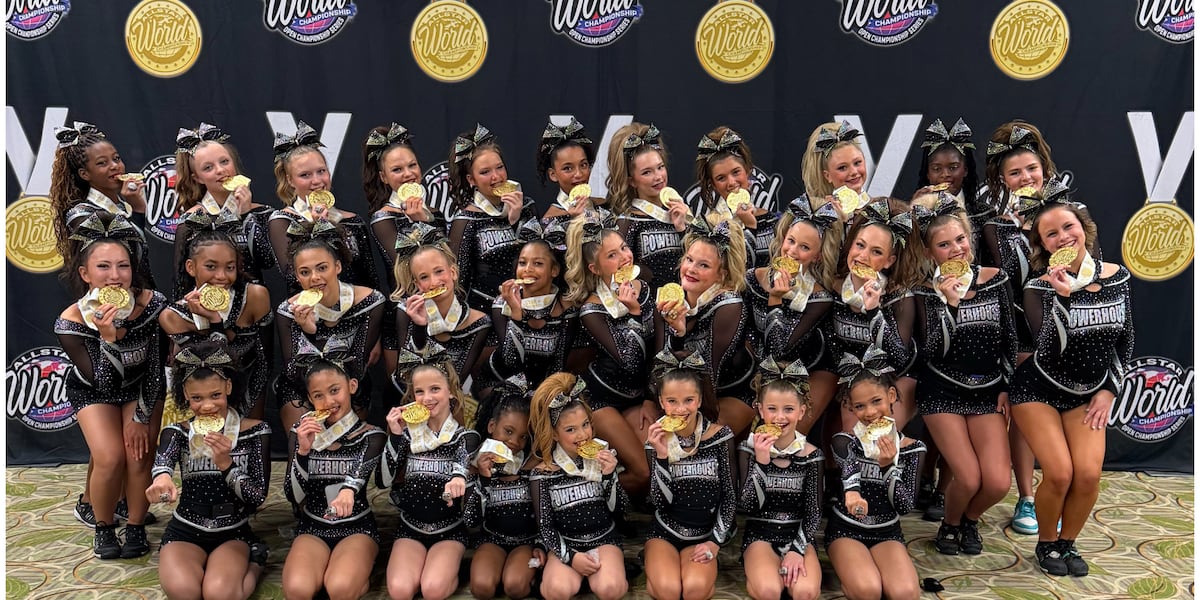 Central Texas cheer gyms medal at All-Star World Championship in Orlando