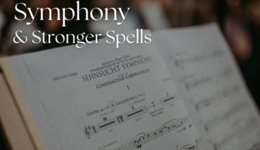 Sehnsucht Symphony & Stronger Spells Film