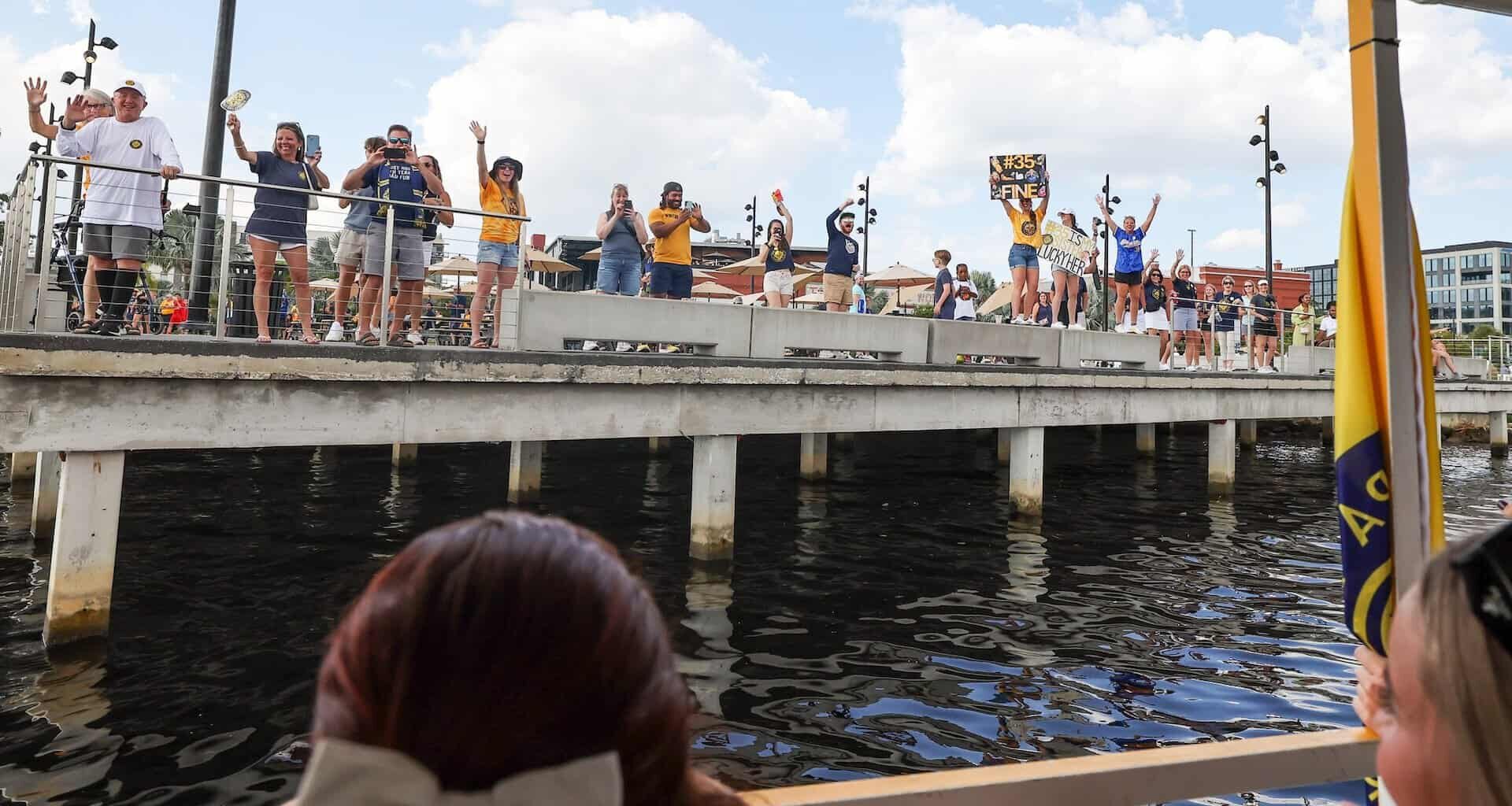 Tampa Bay Sun FC to host huge Pride Night at stadium, with pre-game march and boat ride