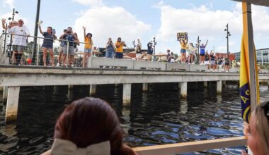Tampa Bay Sun FC to host huge Pride Night at stadium, with pre-game march and boat ride