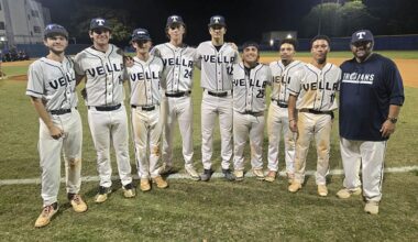 J.P. Taravella Baseball Team Recognizes Seniors • Coral Springs Talk