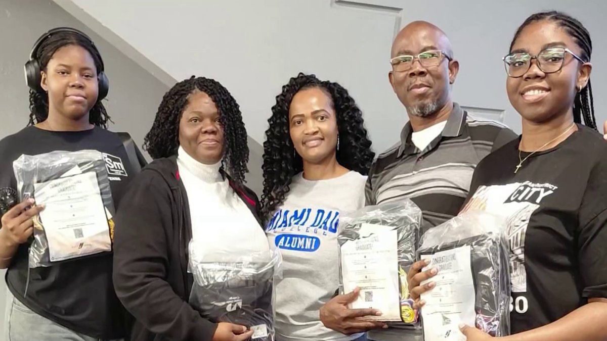 One family graduates MDC together – NBC 6 South Florida