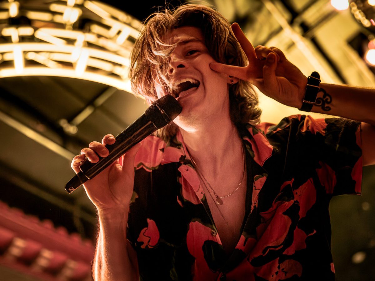 Photos: The Academy Is brings stacked, mid-aughts emo gig to Ybor City