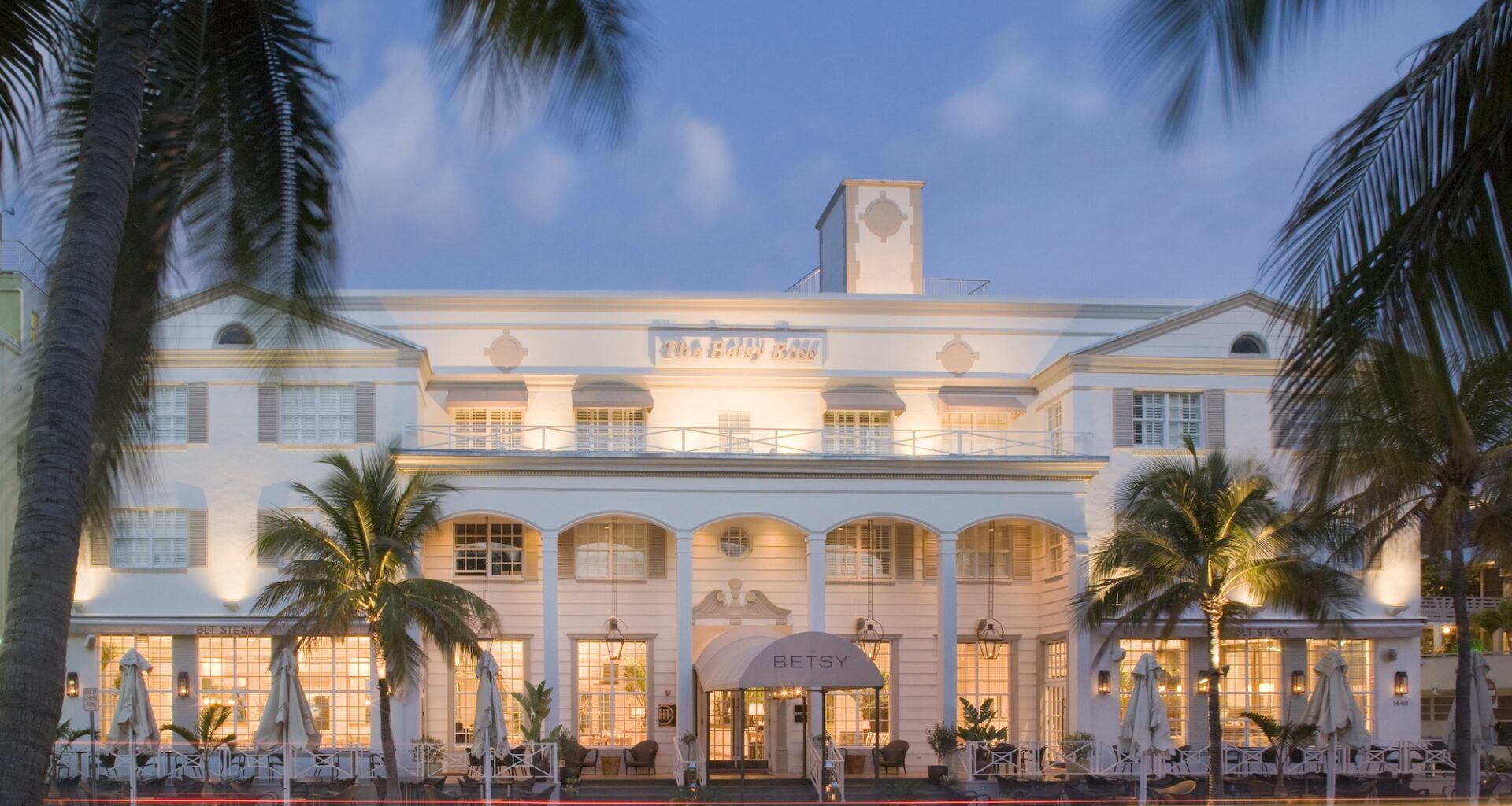 Photo of the Betsy Hotel in Miami