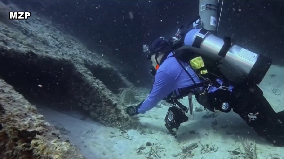 Miami Film Festival documentary takes us to the wreck of ‘The Poor Man’s Titanic’ – NBC 6 South Florida