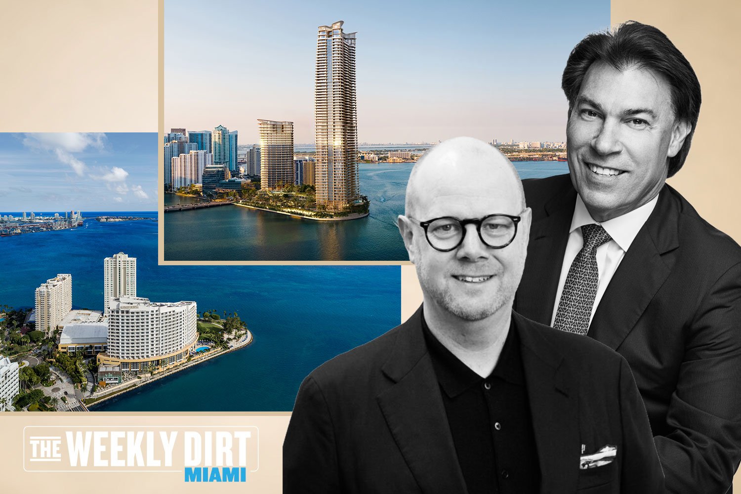 Implosion of Miami’s Brickell Key Closes a Chapter