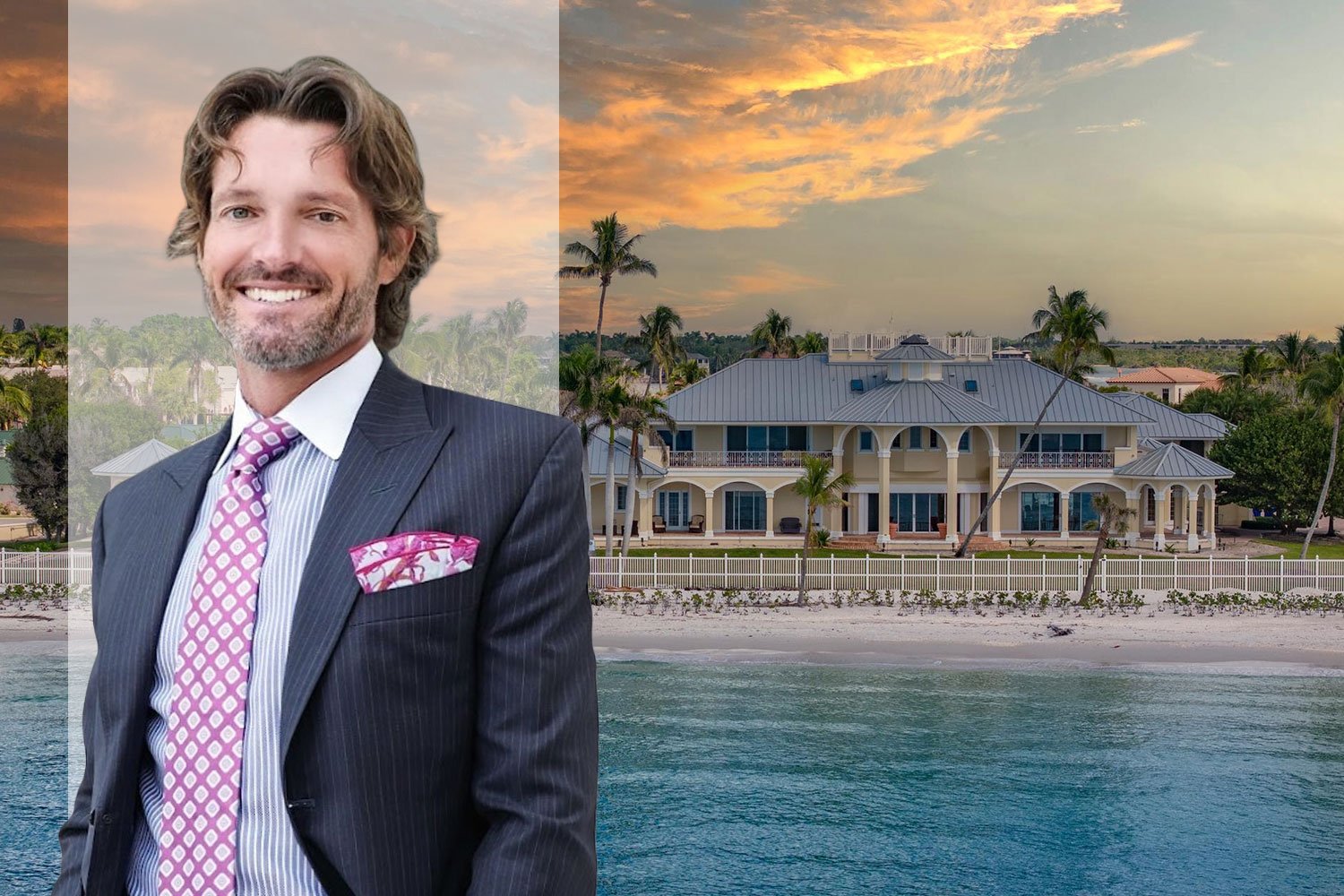 Tim Savage of Gulf Coast International Properties and the Gordon Pointe estate