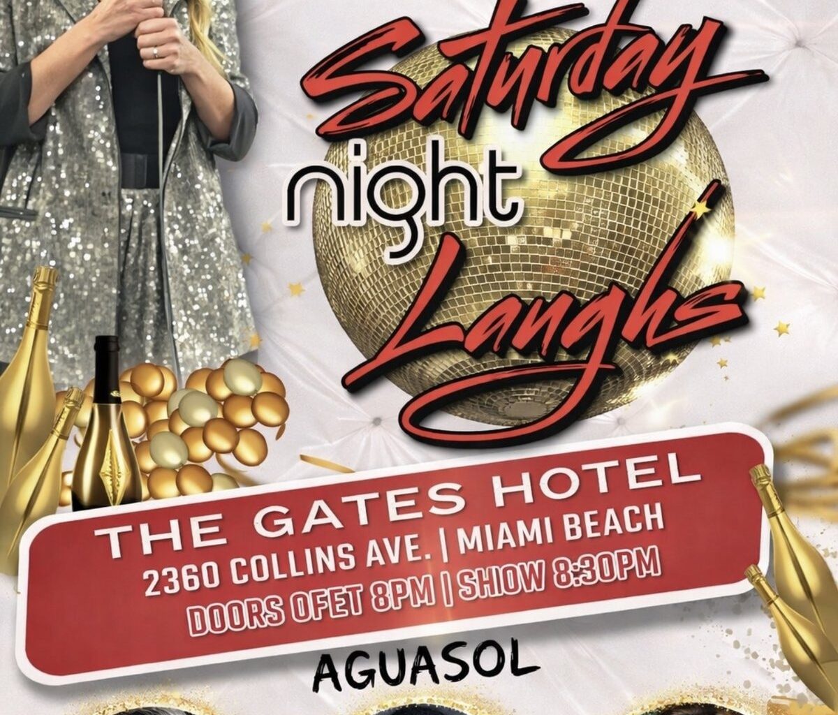 Saturday Night Laughs at The Gates Hotel