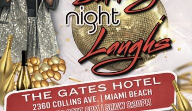 Saturday Night Laughs at The Gates Hotel