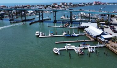 Waterfront restaurant owners add 30-slip deepwater marina