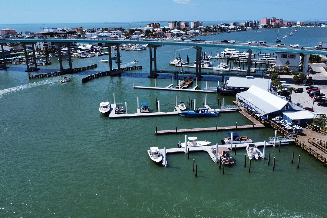 Waterfront restaurant owners add 30-slip deepwater marina