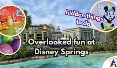 Things to do at Disney Springs overlooked hidden gems - Photos by Dani Meyering