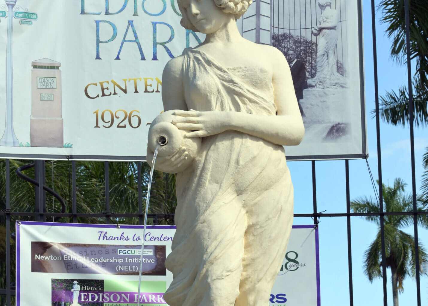 Historic Edison Park celebrates 100th birthday