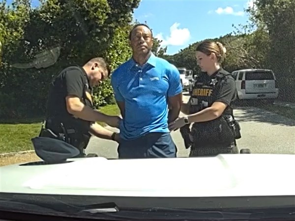 Prosecutors move to subpoena Tiger Woods' prescription drug records after Florida DUI arrest