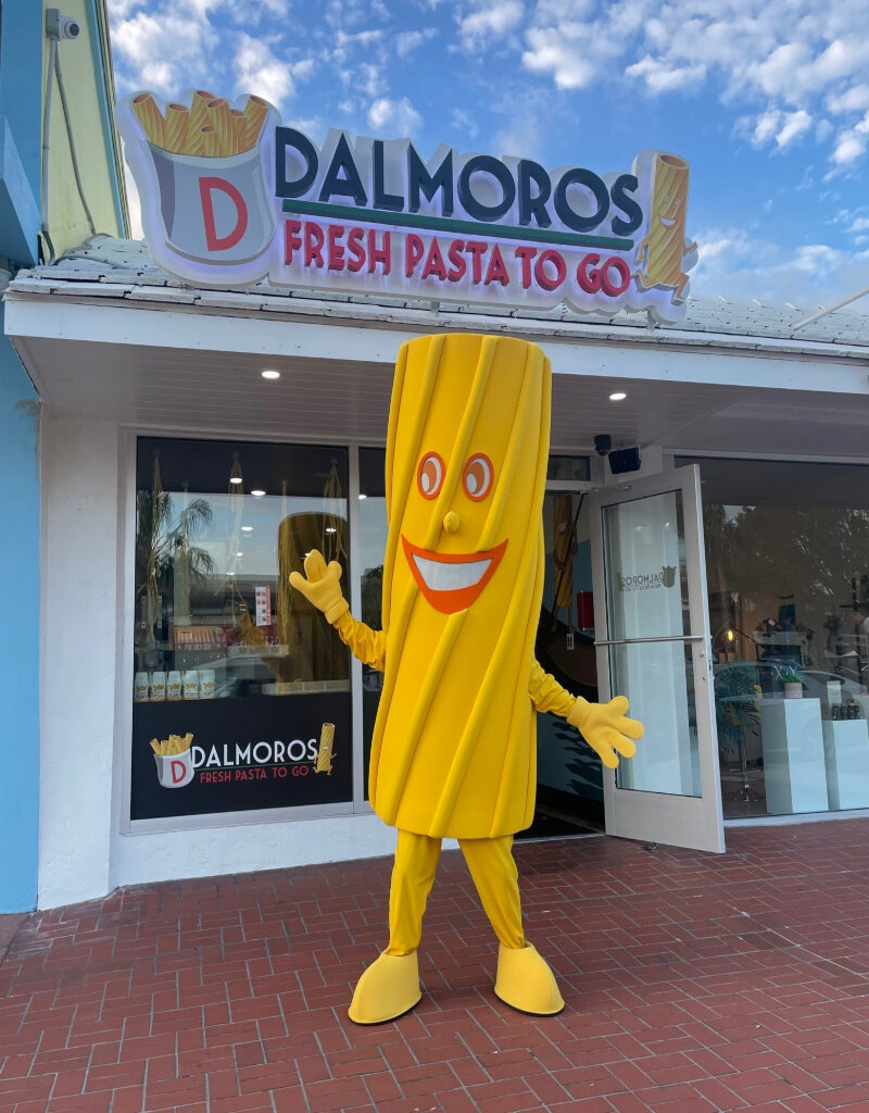 Fresh Pasta Favorite—Dalmoros Fresh Italian—Returns To St. Petersburg, Florida On Friday, May 1