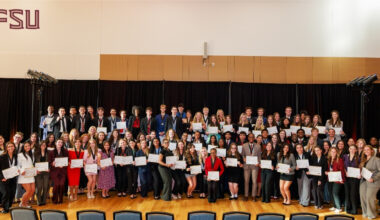 FSU student leaders recognized through Torchbearer 100 program