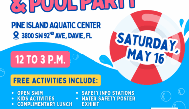 TOWN OF DAVIE HOSTS WATER SAFETY DAY AND POOL PARTY ON SATURDAY, MAY 16, 2026