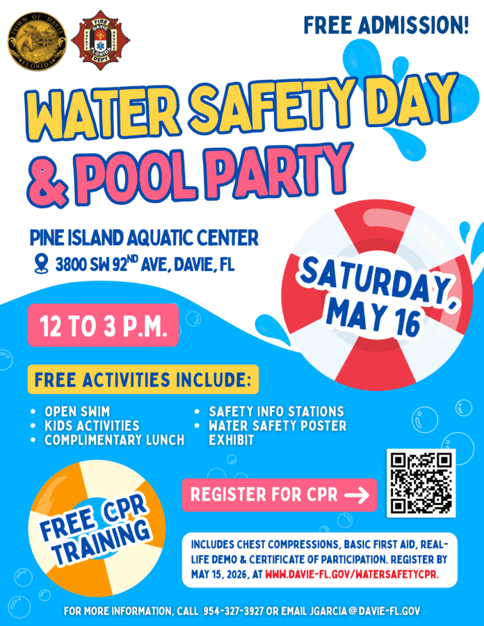 Town of Davie Water Safety Day 2026-1