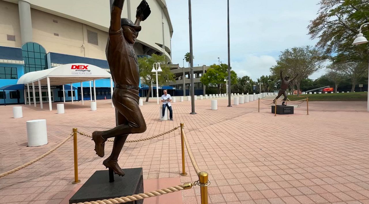 Rays game day host makes the Trop feel like home