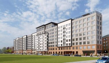 Crews break ground on nine-story student housing complex on West Gaines Street worth over $100M