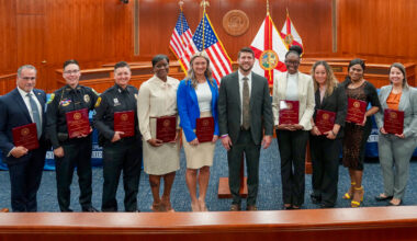 James Uthmeier honors crime victim advocates in Tallahassee ceremony