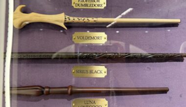 New Harry Potter character wands come to Universal Orlando CityWalk