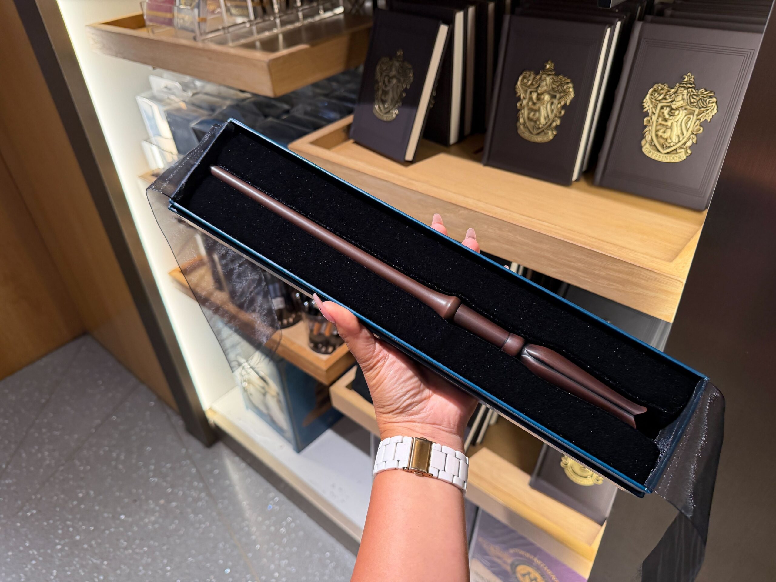 New Harry Potter character wands come to Universal Orlando CityWalk