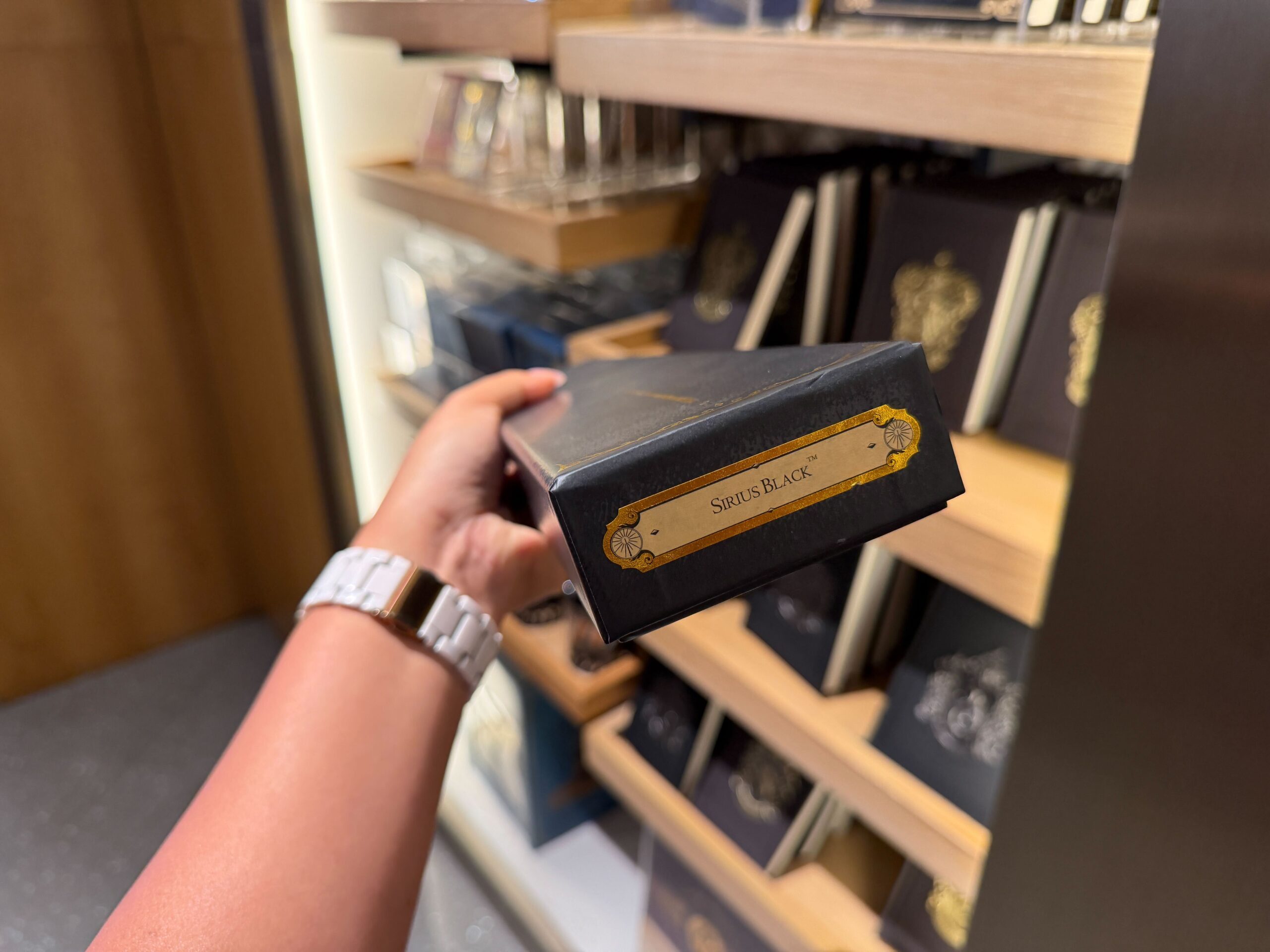 New Harry Potter character wands come to Universal Orlando CityWalk