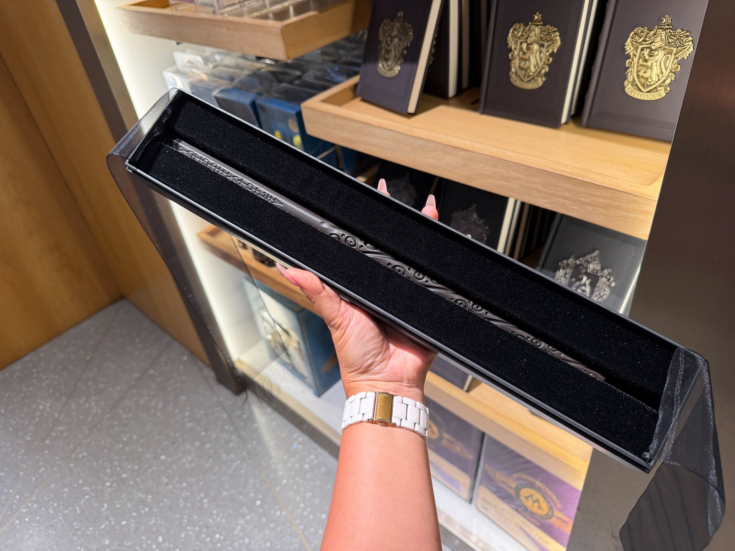 New Harry Potter character wands come to Universal Orlando CityWalk