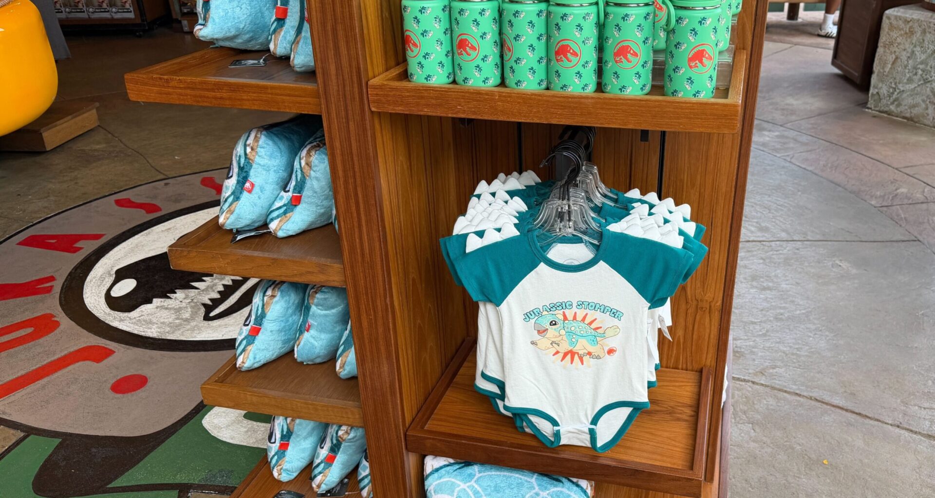 Jurassic World Bumpy merchandise in April 2026