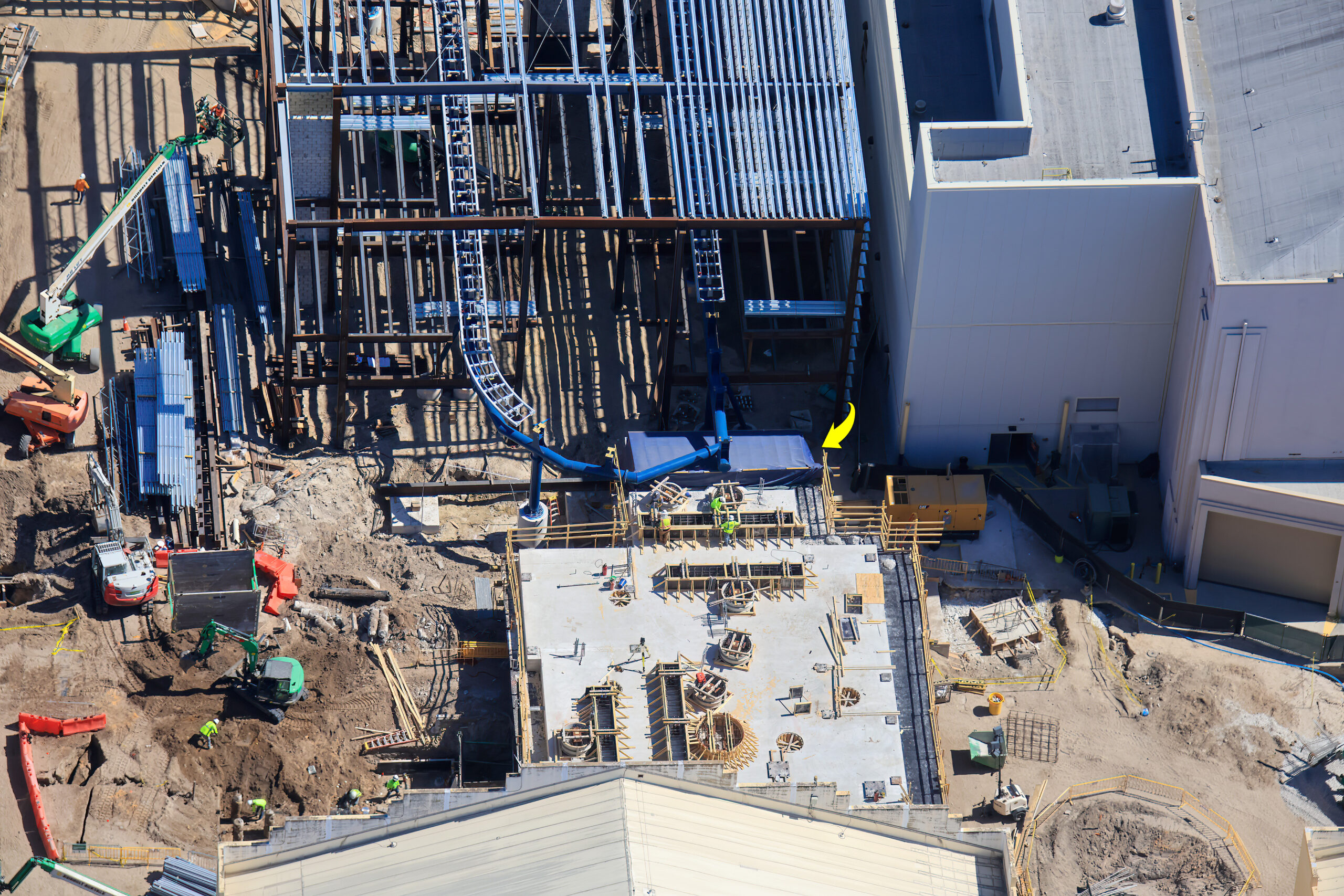 Fast & Furious aerial update as of late April 2026