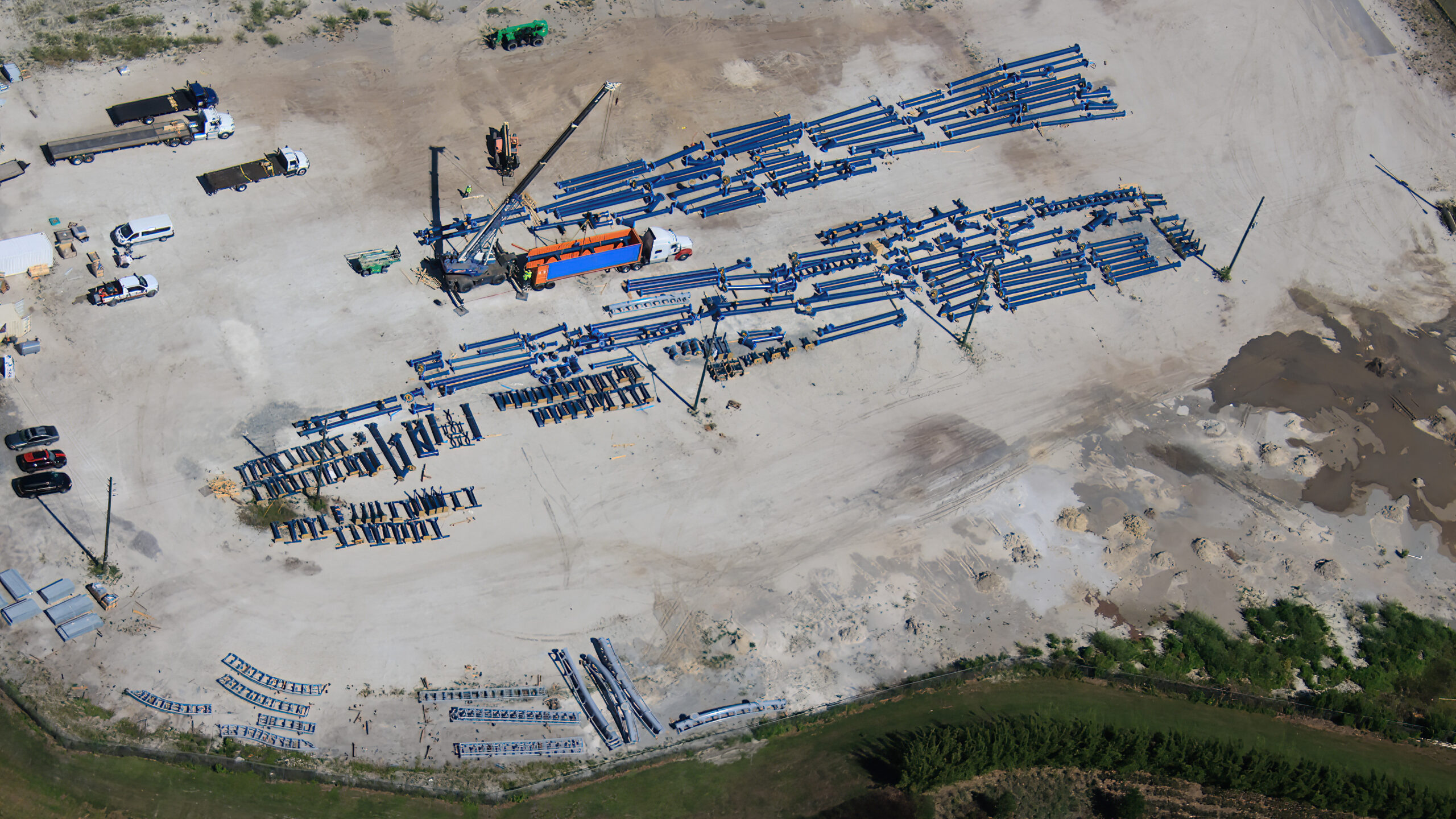 Fast & Furious aerial update as of late April 2026