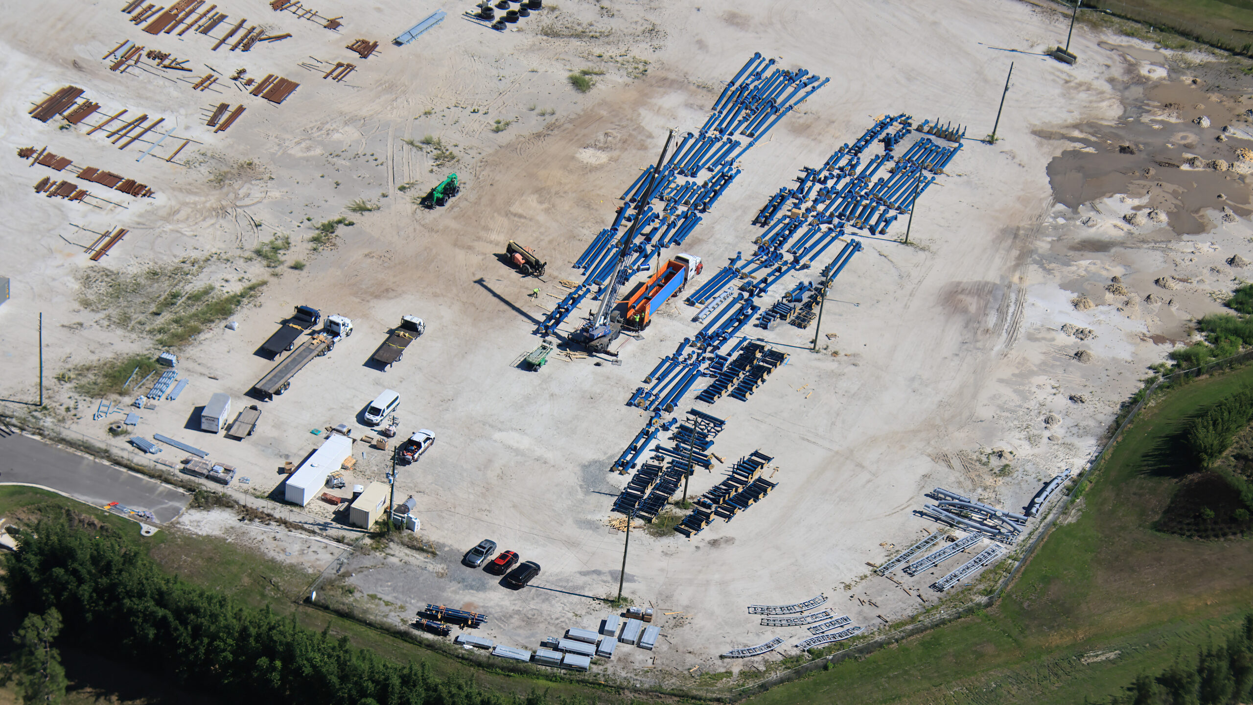Fast & Furious aerial update as of late April 2026