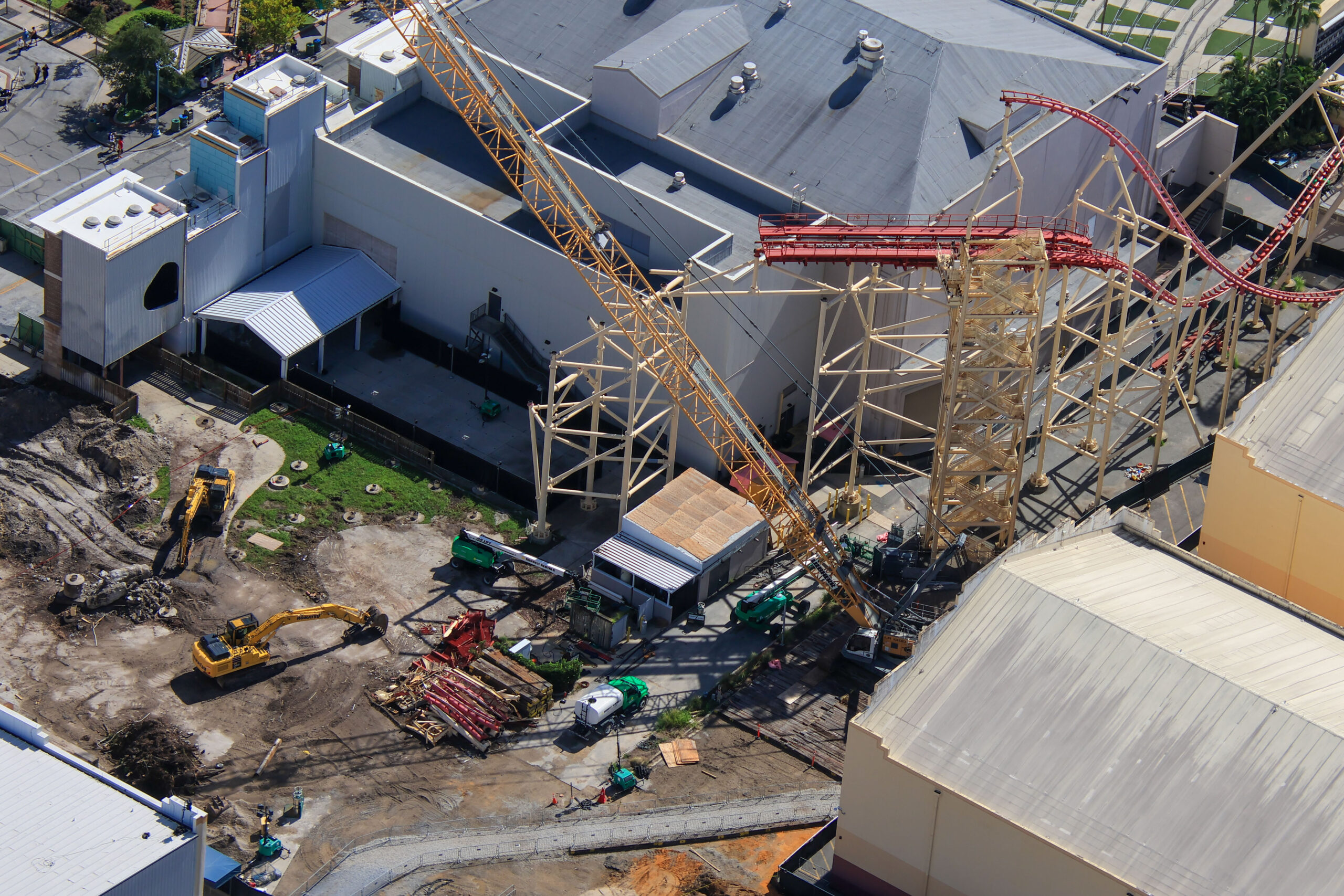 Fast & Furious aerial update as of late April 2026