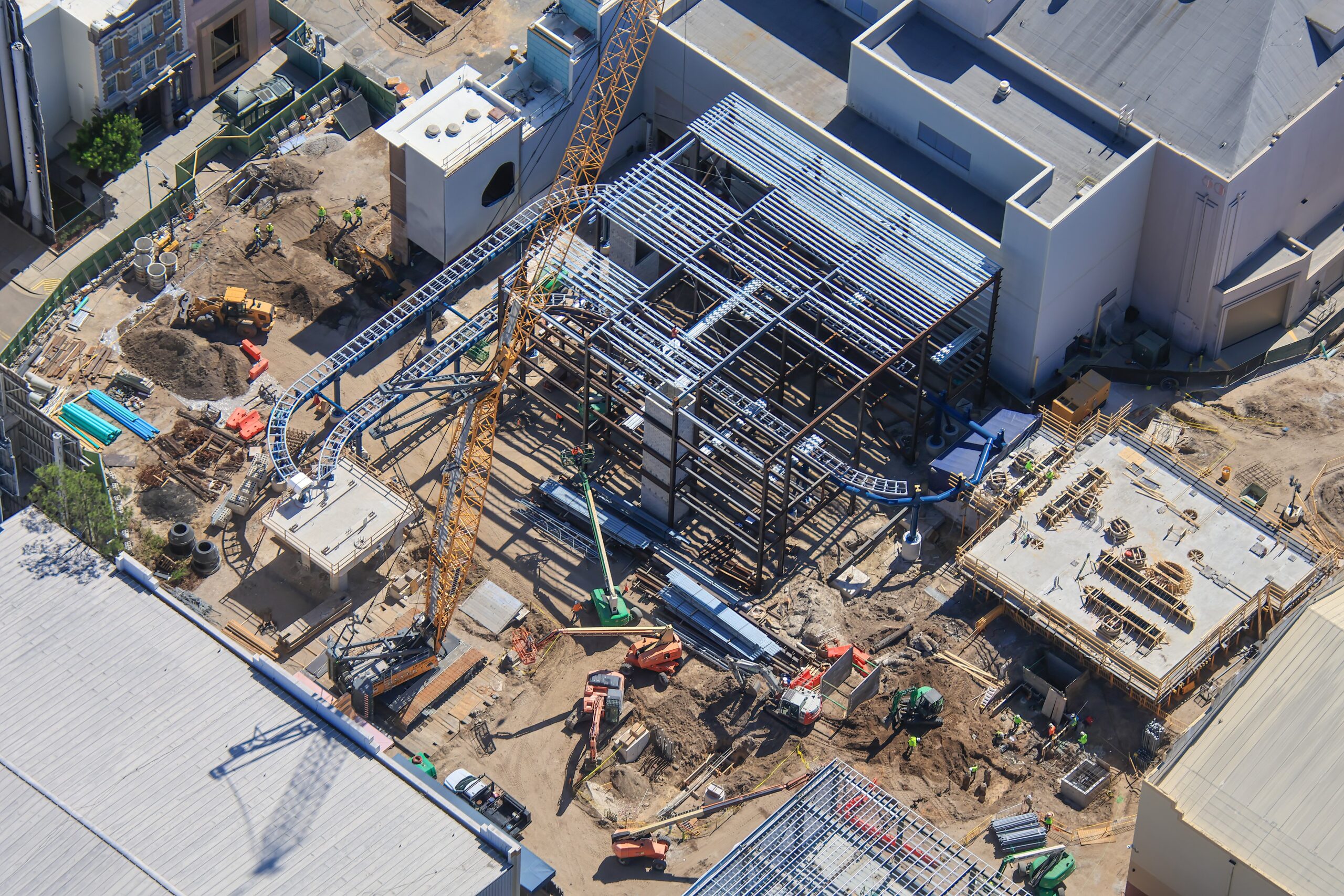 Fast & Furious aerial update as of late April 2026
