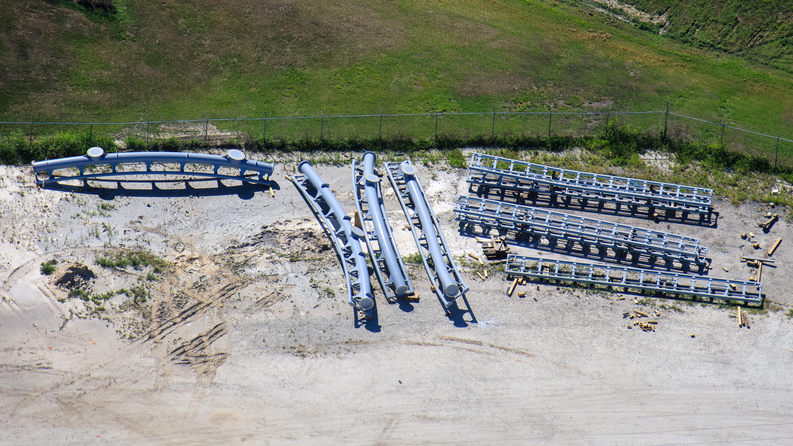 Fast & Furious aerial update as of late April 2026