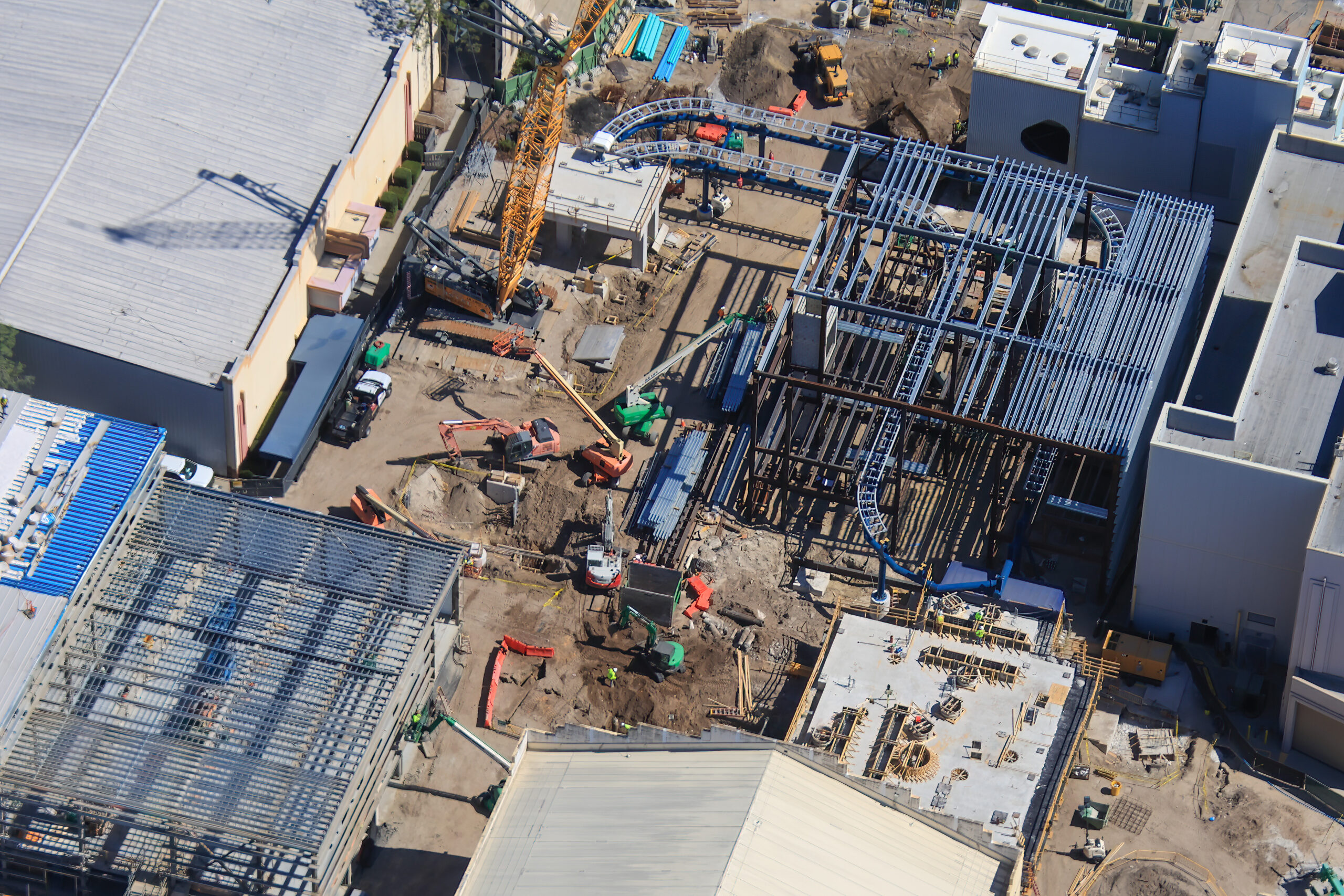 Fast & Furious aerial update as of late April 2026