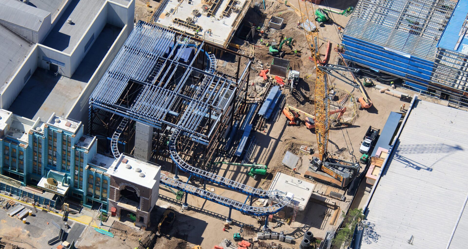 Fast & Furious aerial update as of late April 2026