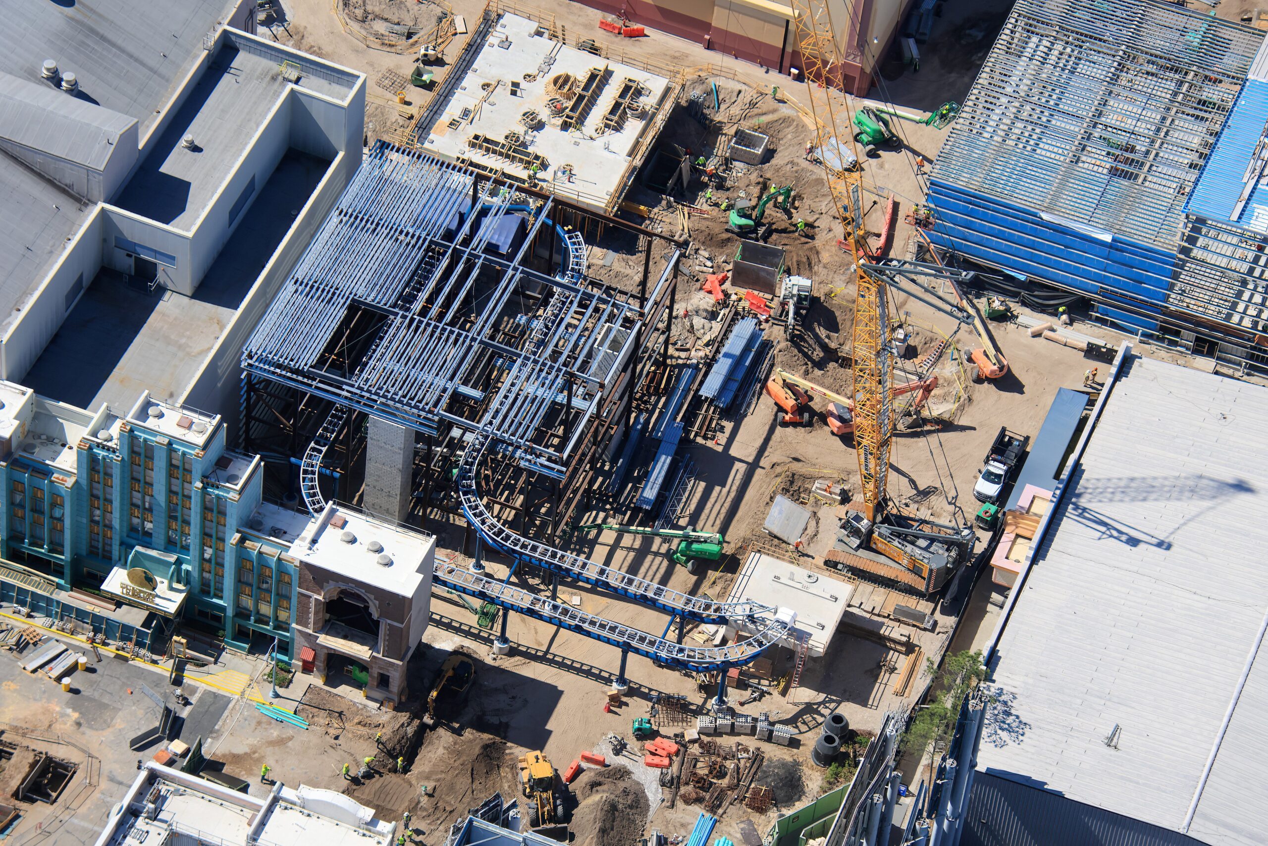 Fast & Furious aerial update as of late April 2026