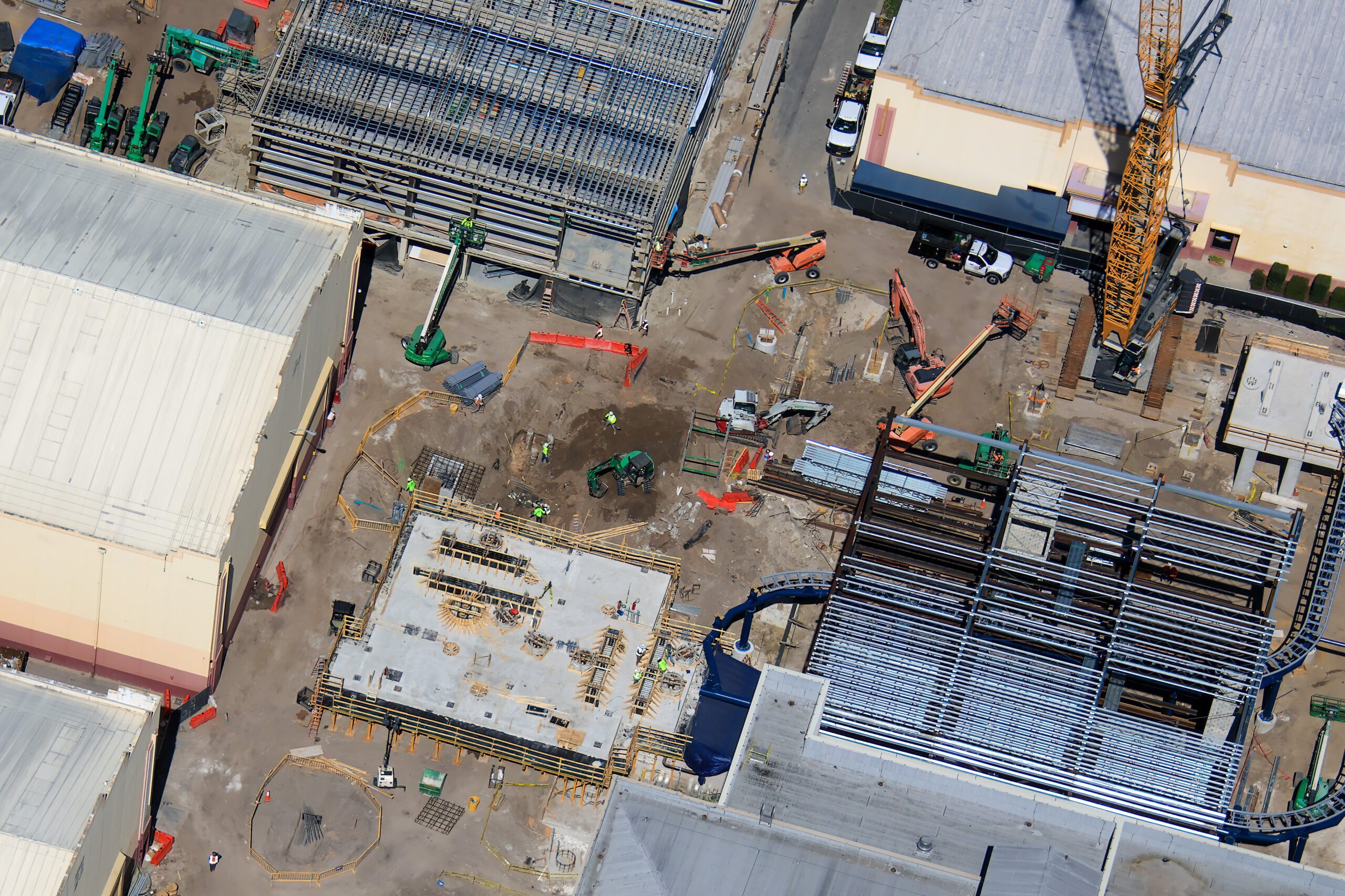 Fast & Furious aerial update as of late April 2026