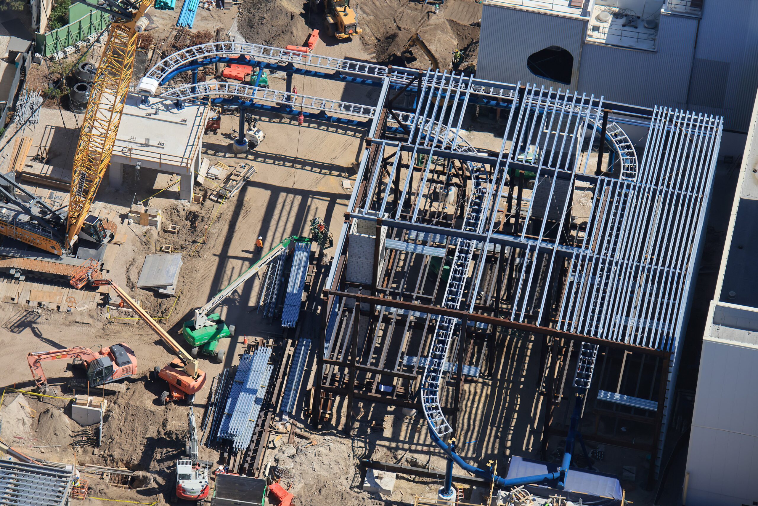 Fast & Furious aerial update as of late April 2026