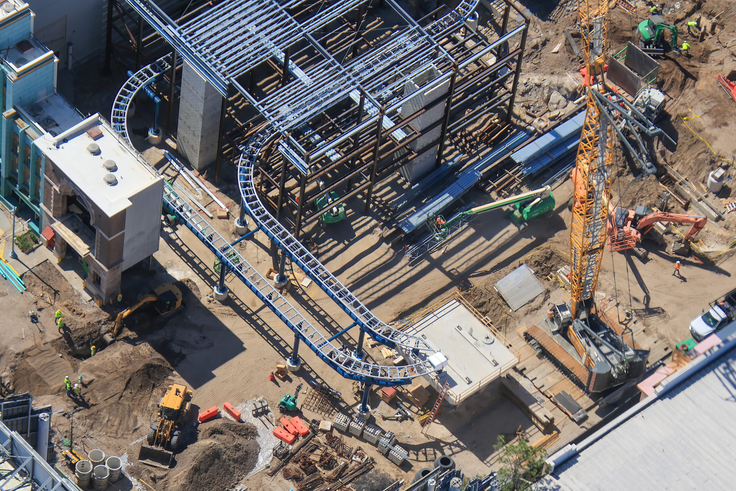 Fast & Furious aerial update as of late April 2026