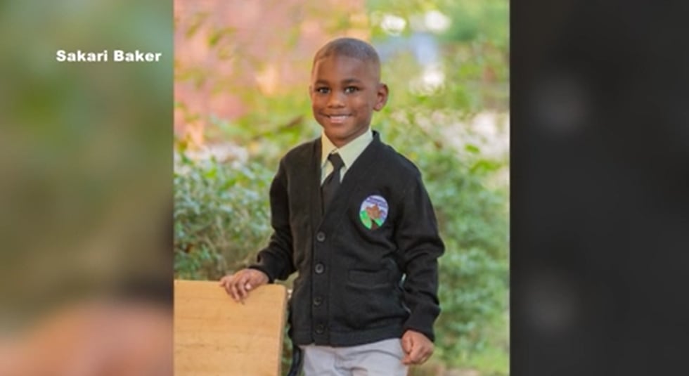 Sakari Baker said she wakes up missing her son Kane Thomas every day, who died just a month...