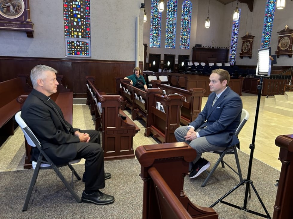 Our Jacob Murphey talks with Rev. Timothy Holeda about how the Co-Cathedral became a safe...