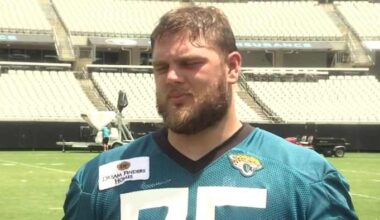 Jaguars move on from Baker County High product Cooper Hodges