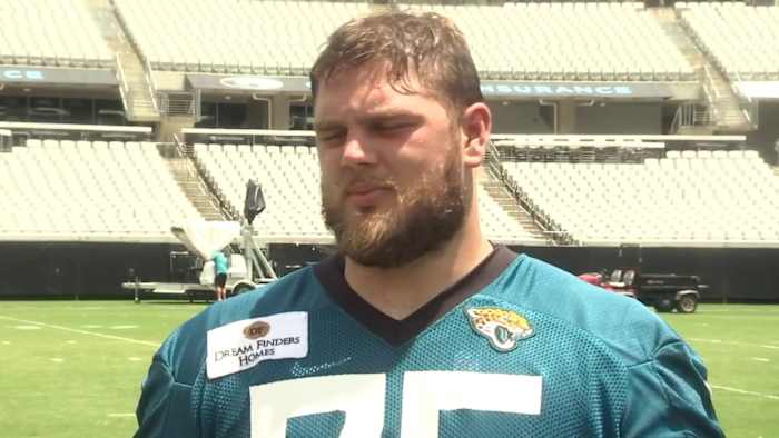 Jaguars move on from Baker County High product Cooper Hodges