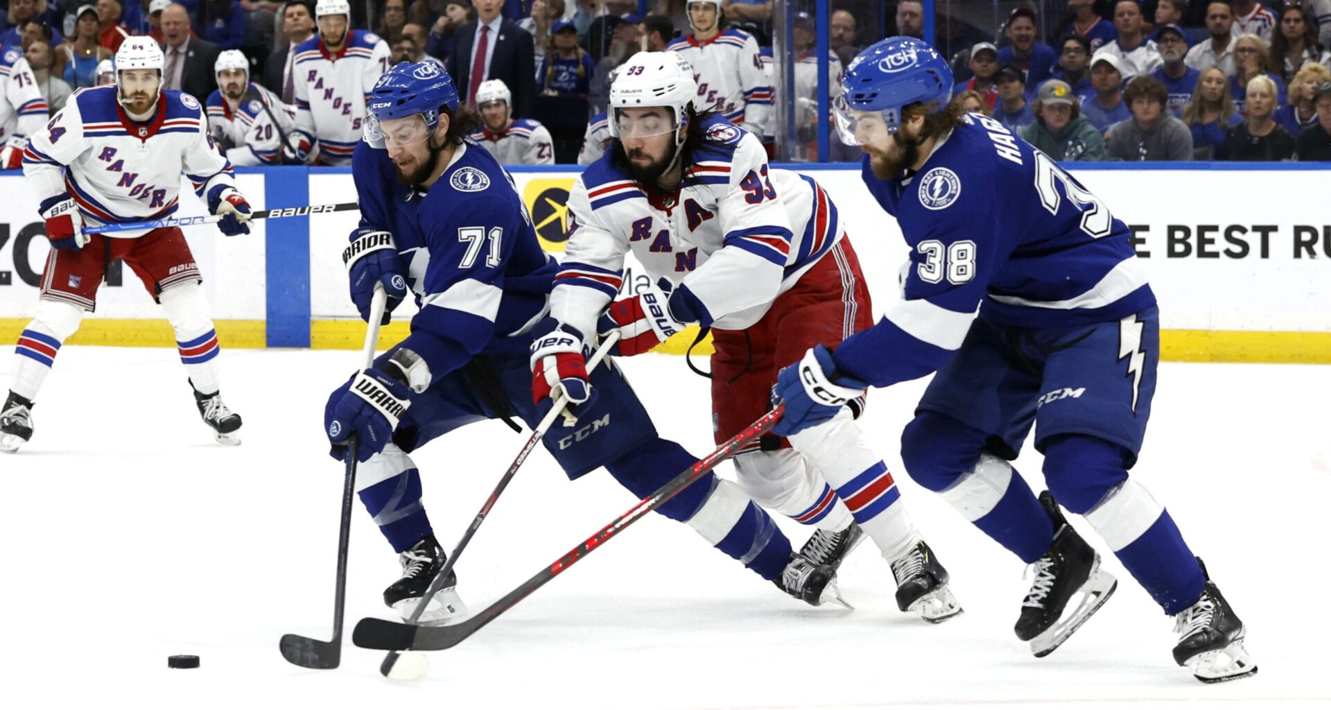 First post-season practice reveals potential lines for Tampa Bay Lightning