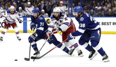 First post-season practice reveals potential lines for Tampa Bay Lightning